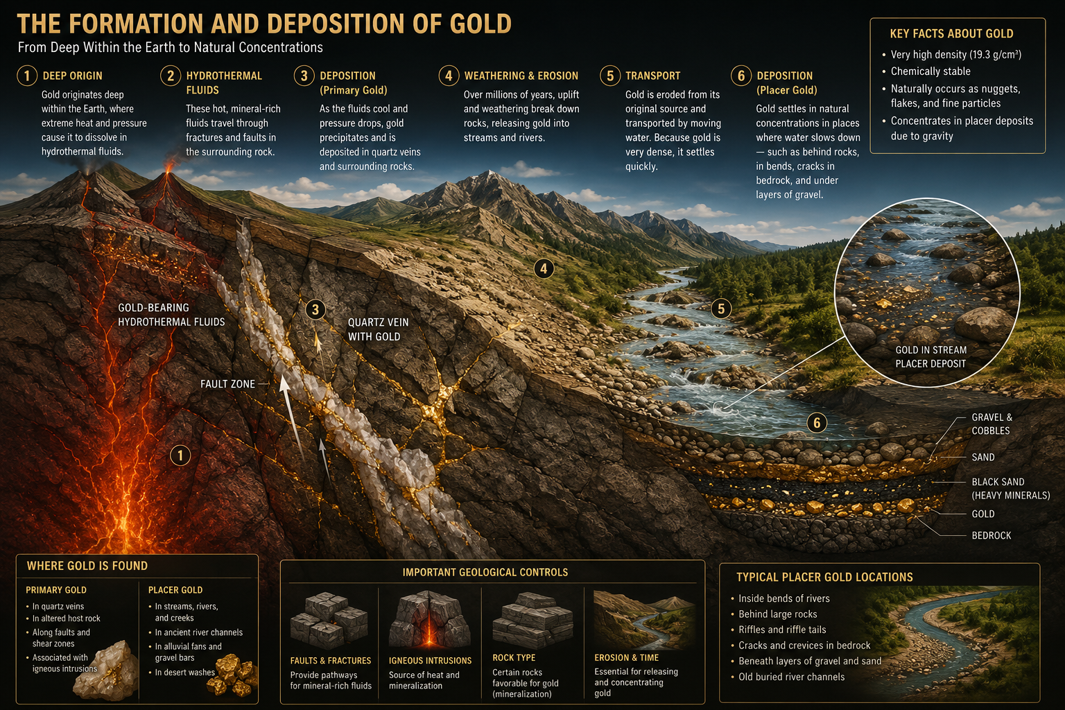 gold formation scheme